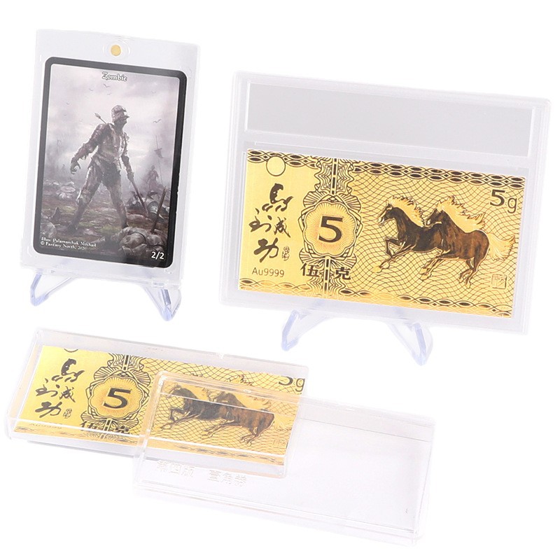 35/55Pt Rating Card Box, Ultrasonic-Free Elf Card, Baseball Card Collection Card Box, Live Broadcast Room Star Card Blind Box