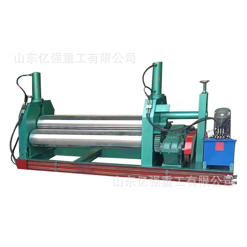 Electric Cnc Rolling Machine Stainless Steel Iron Sheet Aluminum Plate Rounding Machine Three-Roller Four-Roller Shaft Cone Rounding Machine Rolling Machine