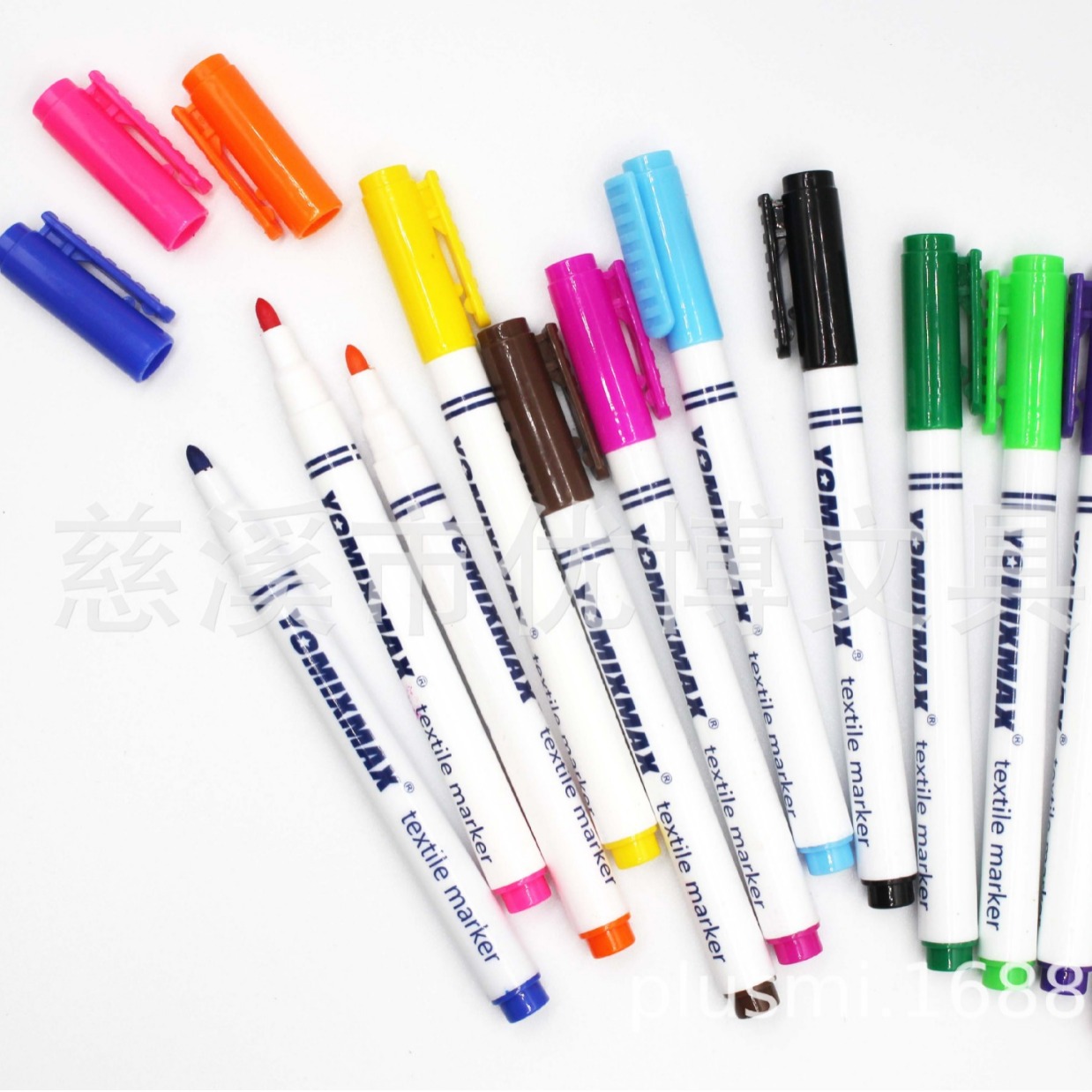 [October Promotion] Textile Markers Starting from 2 Pieces, No Ironing Required, Washable, Sold Individually