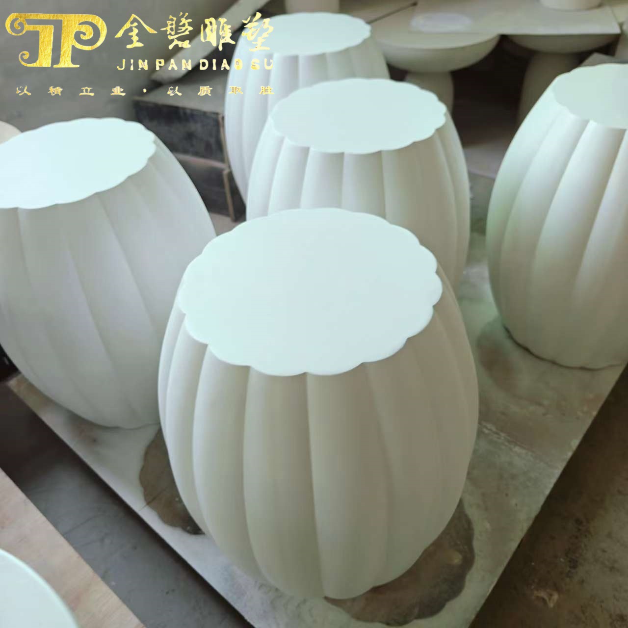 Sandstone Rotating Wave Stripesd Spiral Wind Gypsum Ornaments Silicone Mold Modern White High-End Decorative Ornaments