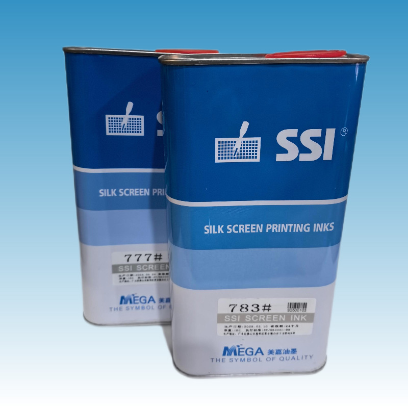 Meijia 783 slow drying agent thinner ink solvent 777 washing net water