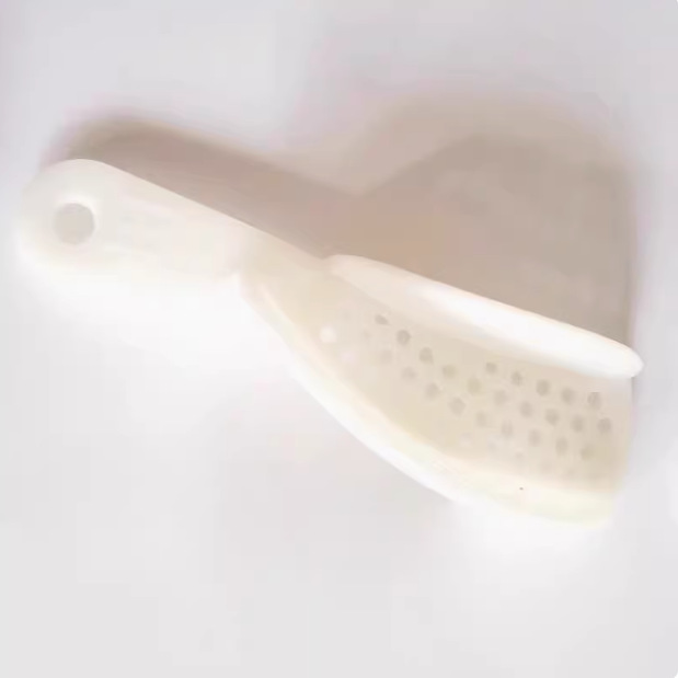 Dental tray plastic tray disposable tray white impression tray mold tray plastic dental tray