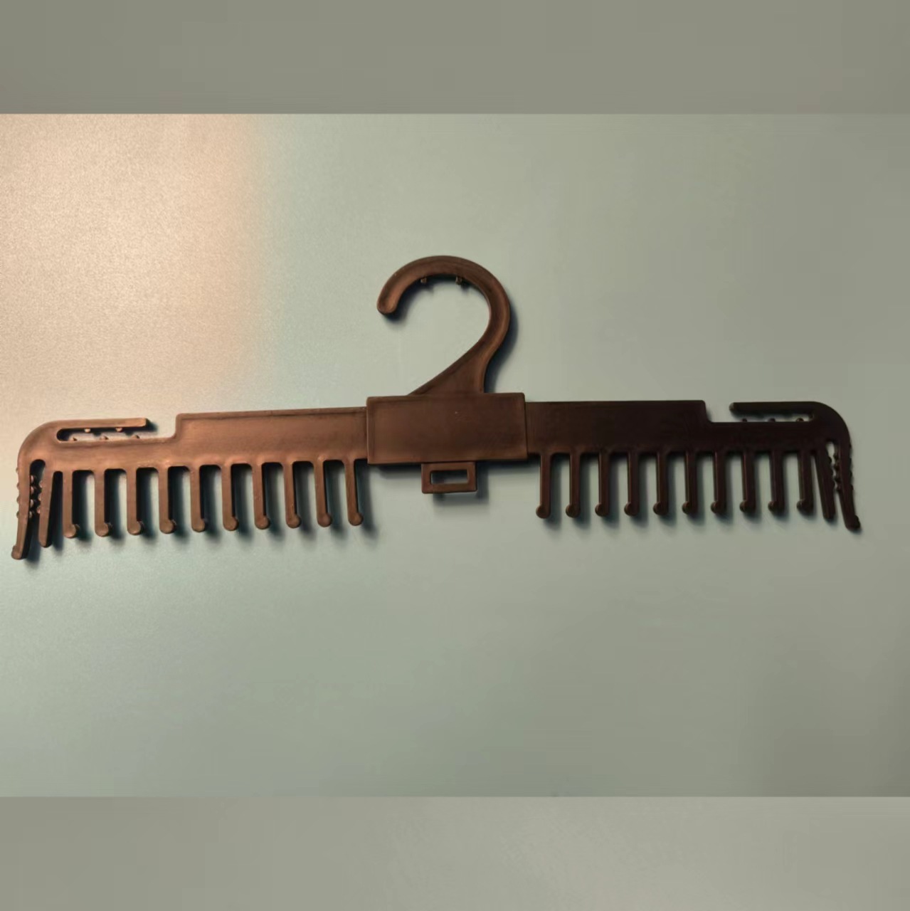 Factory direct comb-shaped enlarged thick underwear clip underwear clip clothing store underwear store display props underwear hanger