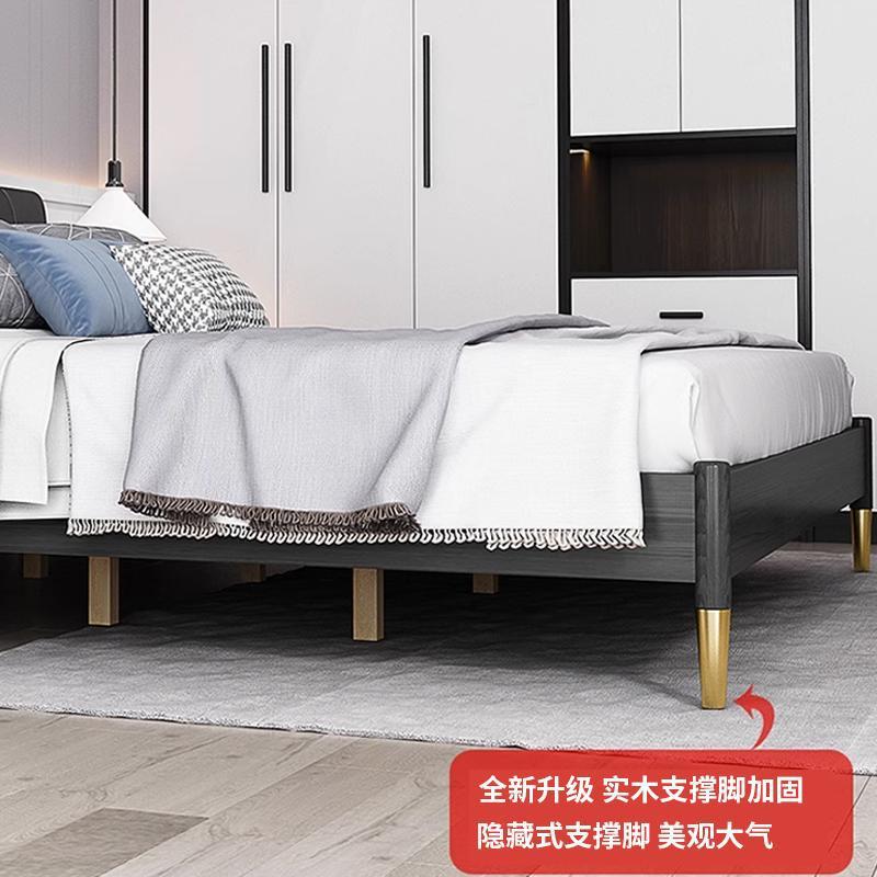 Full Set of Furniture for Rental House, Three-Bedroom and One-Living Room Furniture Set