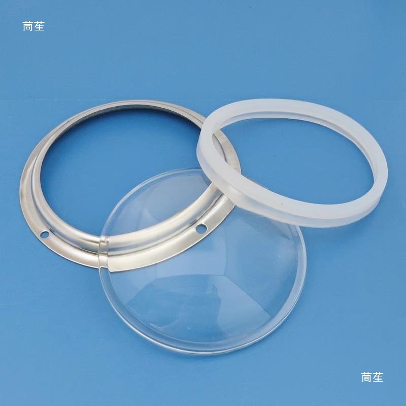 6mm to 100mmled optical plano-convex lens 33 34 35 38 40 43mm44mm49mm glass material