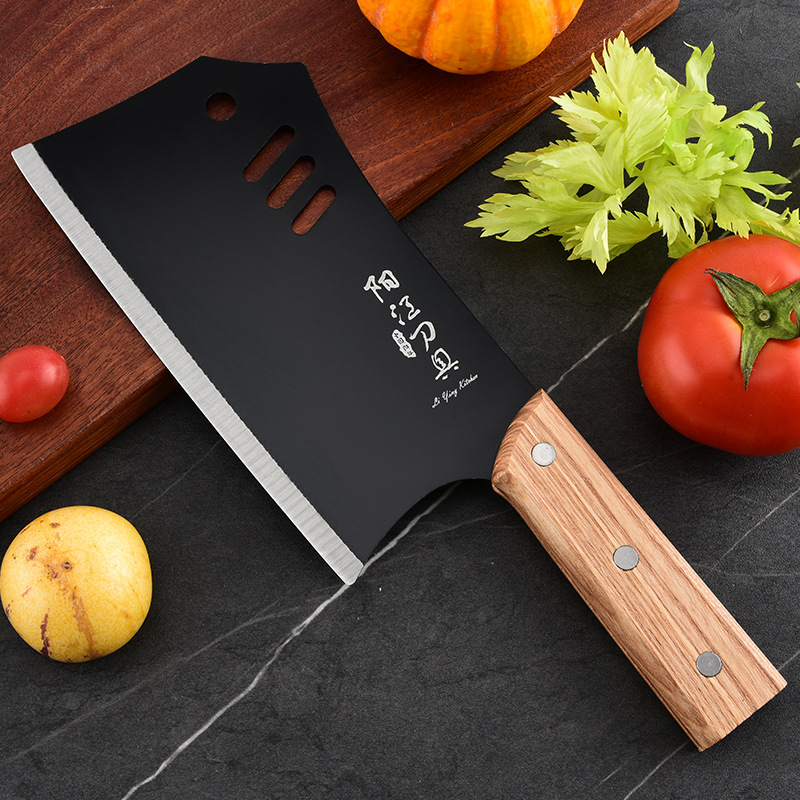 Yangjiang Forged Household Kitchen Knife Bone Chopping Knife Stainless Steel Sharp Chopping Knife Kitchen Bone Chopping Knife Vegetable Cutting Knife