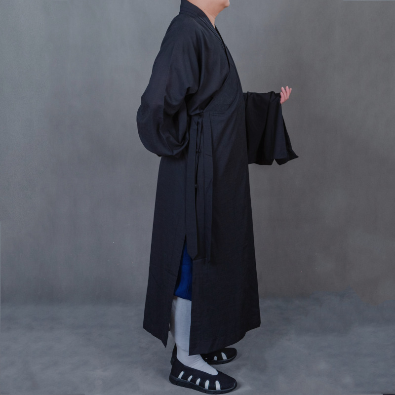 Shang Xinyuan Taiwan Ma Tsing Yi Taoist Robe Taoist Suit Taoist Suit Soft and Comfortable Opaque Non-wrinkle Breathable
