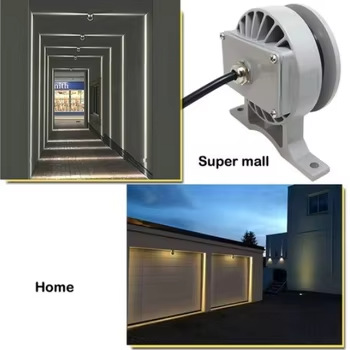 Ip65 Hotel Lighting Window Sill Lamp 12W Light Emitting Diode Window Frame Light Outdoor 360 Degree Ray Door Frame Linear Light