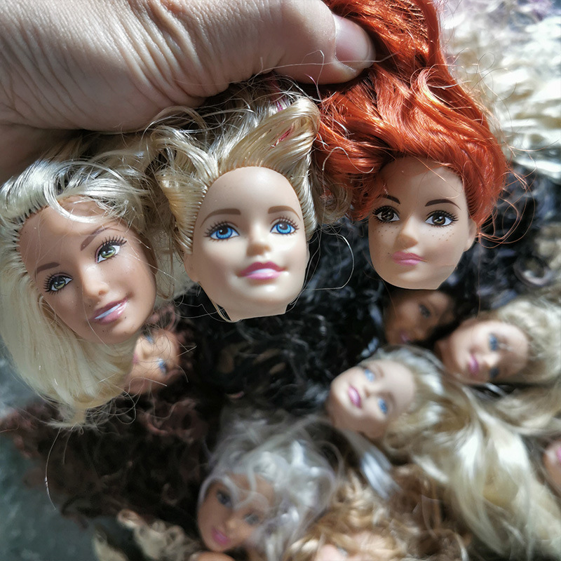 Authentic Bulk Doll Princess Single Head Collection Rare Head Doll Head Doll Model