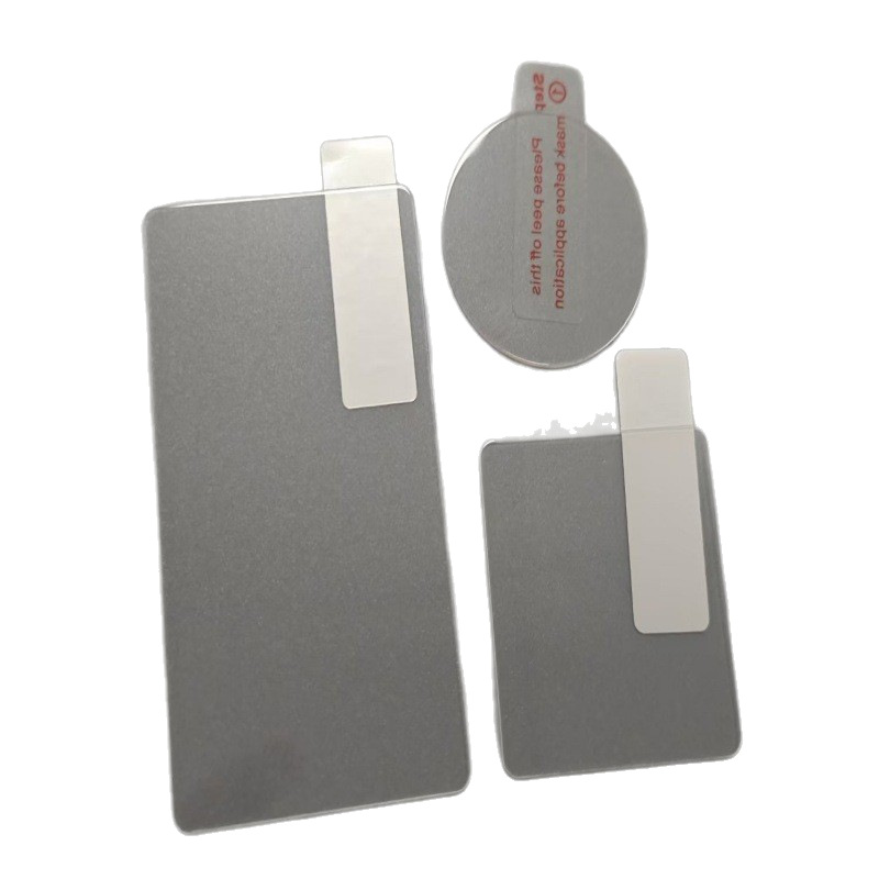 Suitable for Dji Action4 Sports Camera Screen Film Lens Film Glass Film Protective Film Hd Bare Film