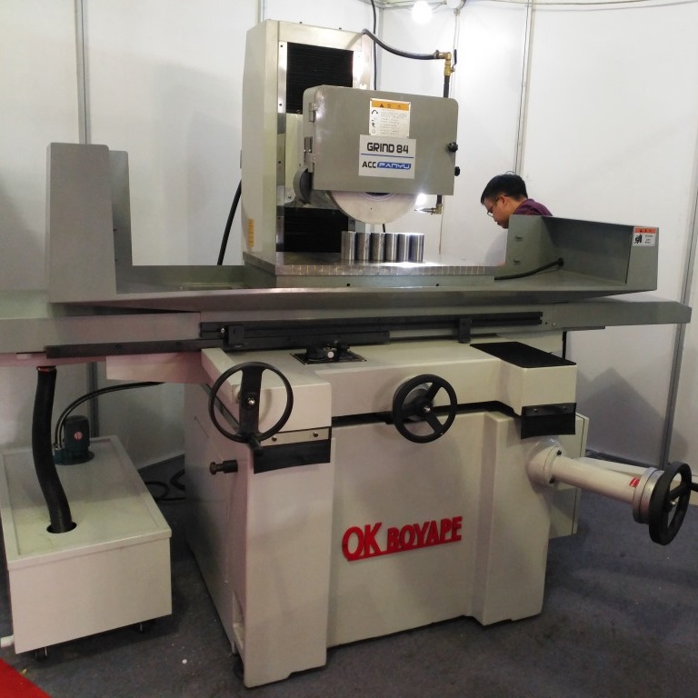 4080 high precision automatic Surface Grinding Machine Taiwan three-axis CNC surface grinding machine manufacturer Jiande water grinding machine