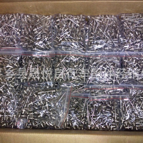 Stainless steel metal air needle basketball football ball needle miniature small pump accessories American air nozzle air needle
