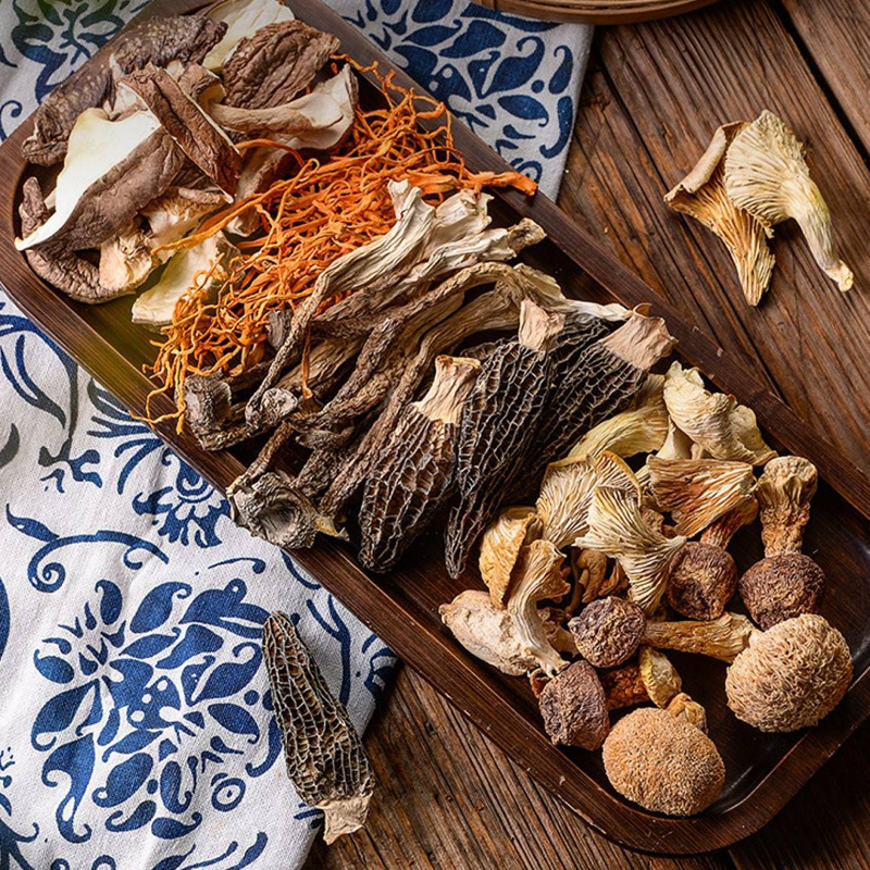 Yunnan colorful mushroom soup package mushroom package wholesale soup package Morel Mushroom Mushroom Mushroom mushroom package Support Delivery