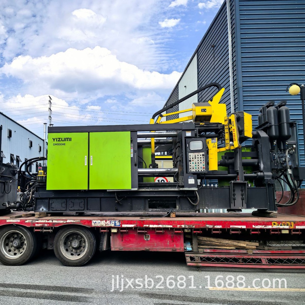 Transfer Yizumi 500Hii Die-Casting Machine Cold Force Jinhai Tianlian Sheng Cold Room Aluminum Die-Casting Machine