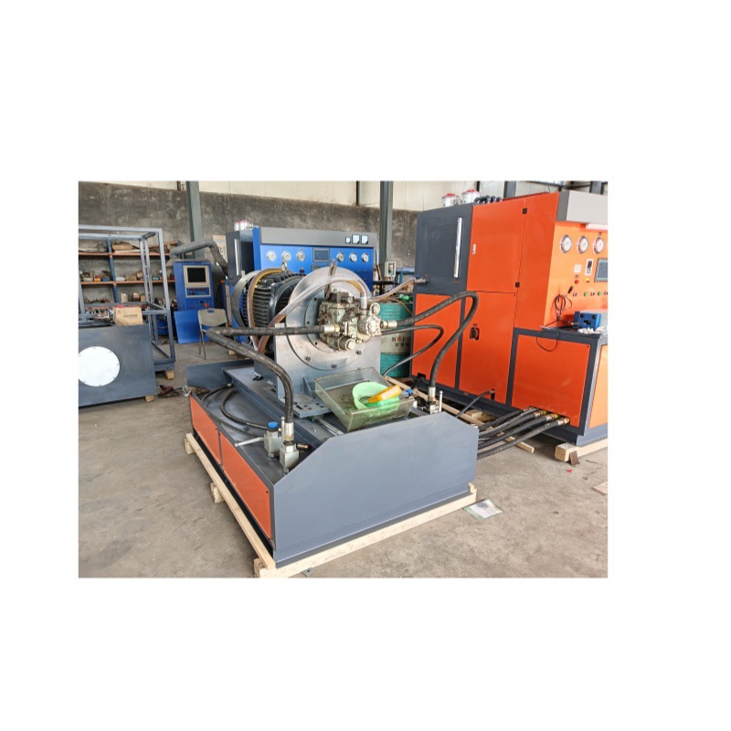 Hydraulic Engineering Machine Customized Multi-Way Distribution Valve 35Mpa Cylinder Multi-Link Yb Plunger Gear Pump Displacement Experimental Bench