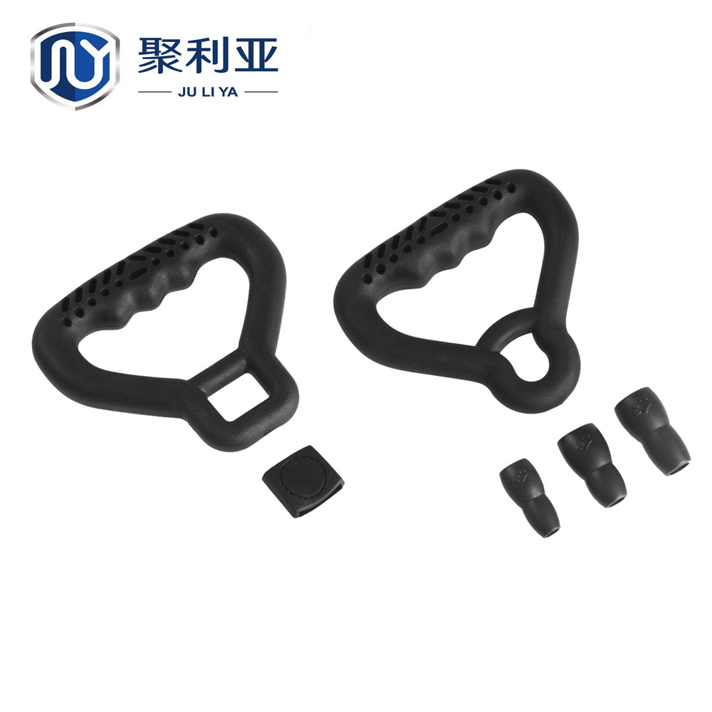 Ремень для поводка для домашних животных, ПВХ, с круглым отверстием, 2