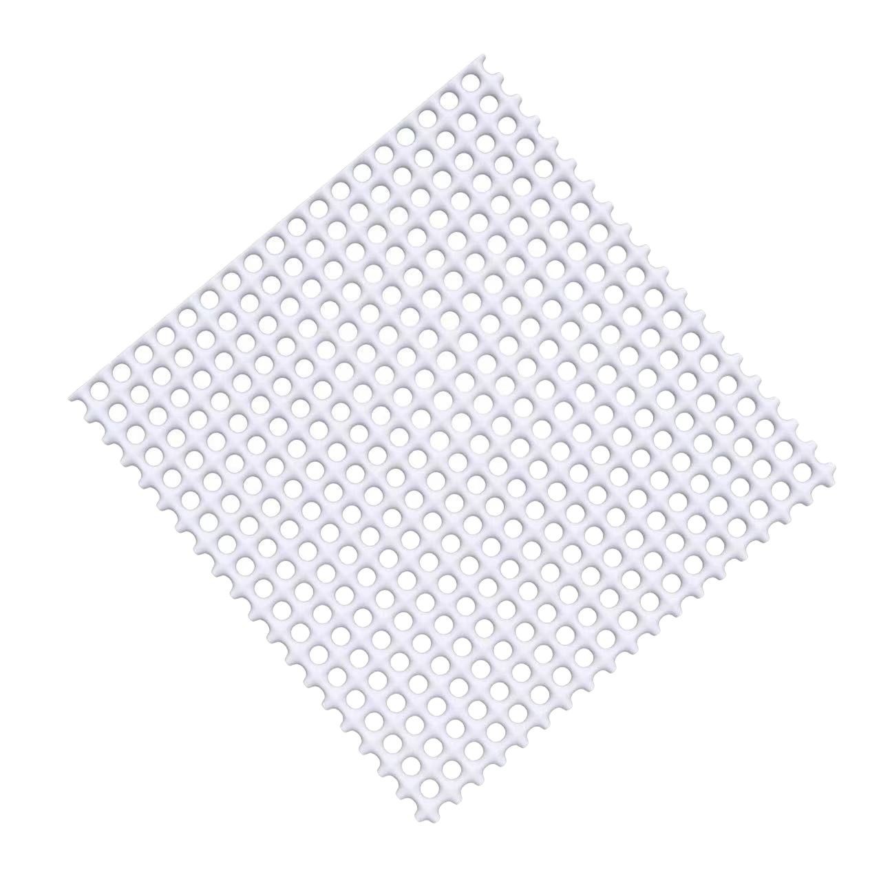 Stainless Steel Diamond Mesh Window Screen Mosquito Anti-Rat Anti-Theft Net Household High-Transparency High-Definition Black Screen Window Foshan Woven Mesh