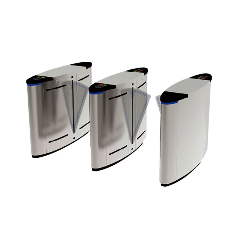 Office Building Luxury Quick Door Swing Gate Credit Card Face Fingerprint Access Gate Access System Gym Gate