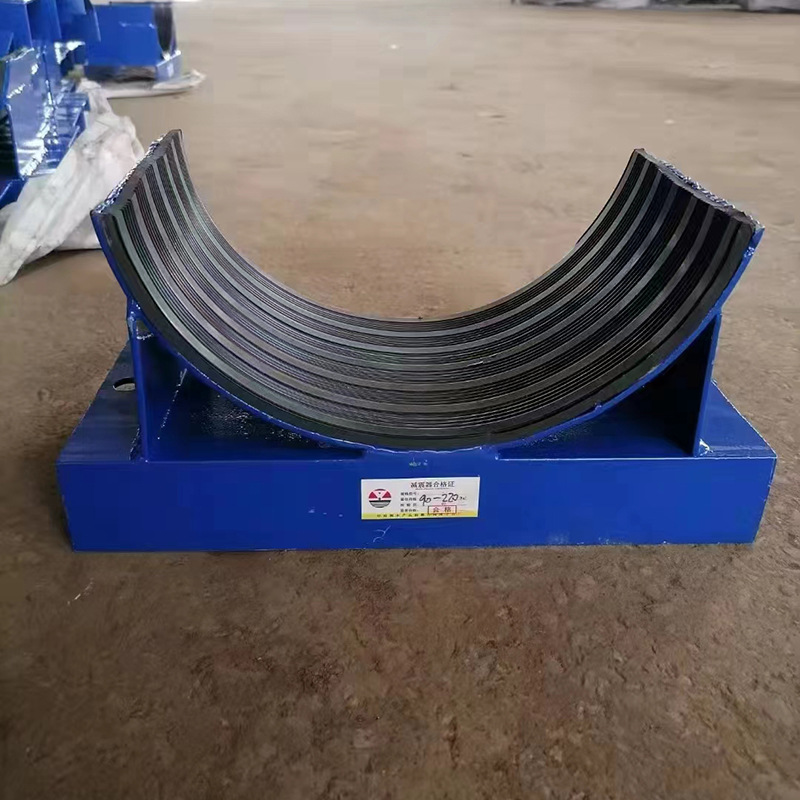 DT type pipe elastic shock absorber water pump air conditioner elastic pipe bracket industrial shock absorber pipe clamp rubber bracket