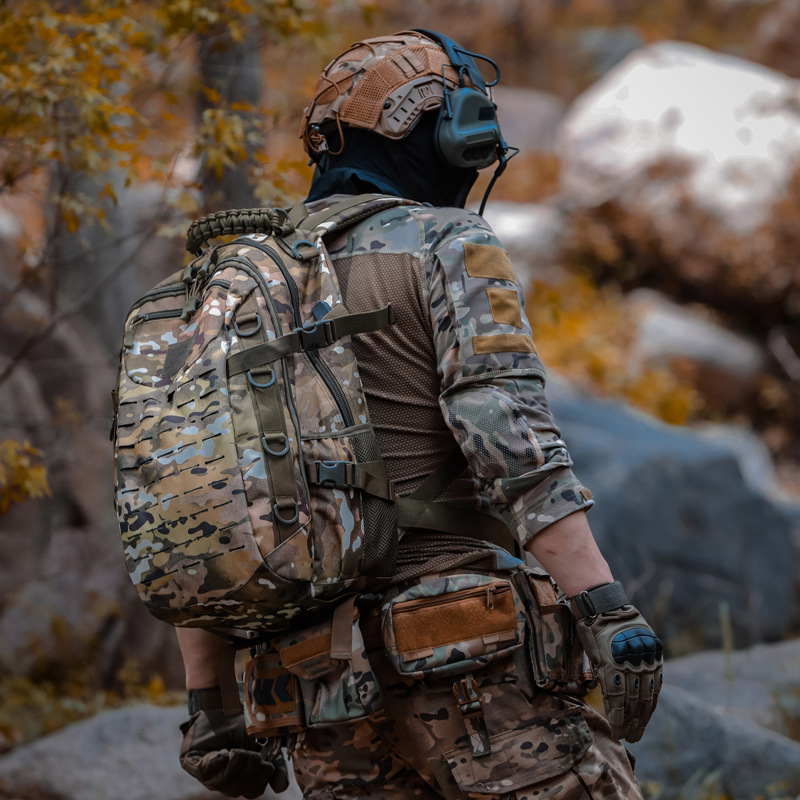 Assault Column Dragon Egg 2 Outdoor Hiking Mountaineering Backpack Unisex Attack Action Tactical Commuter Backpack