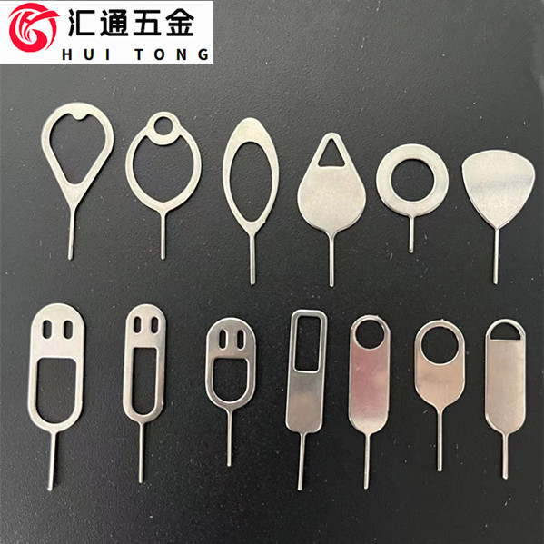 Игла для извлечения сим-карт мобильного телефона, универсальная игла для извлечения, поддержка по запросу, изготовление из нержавеющей стали