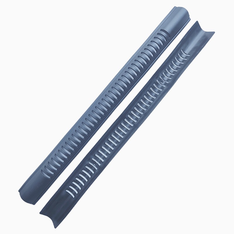 Factory direct 2024 new sewing PVC luggage corner protector/luggage base soft rubber accessories