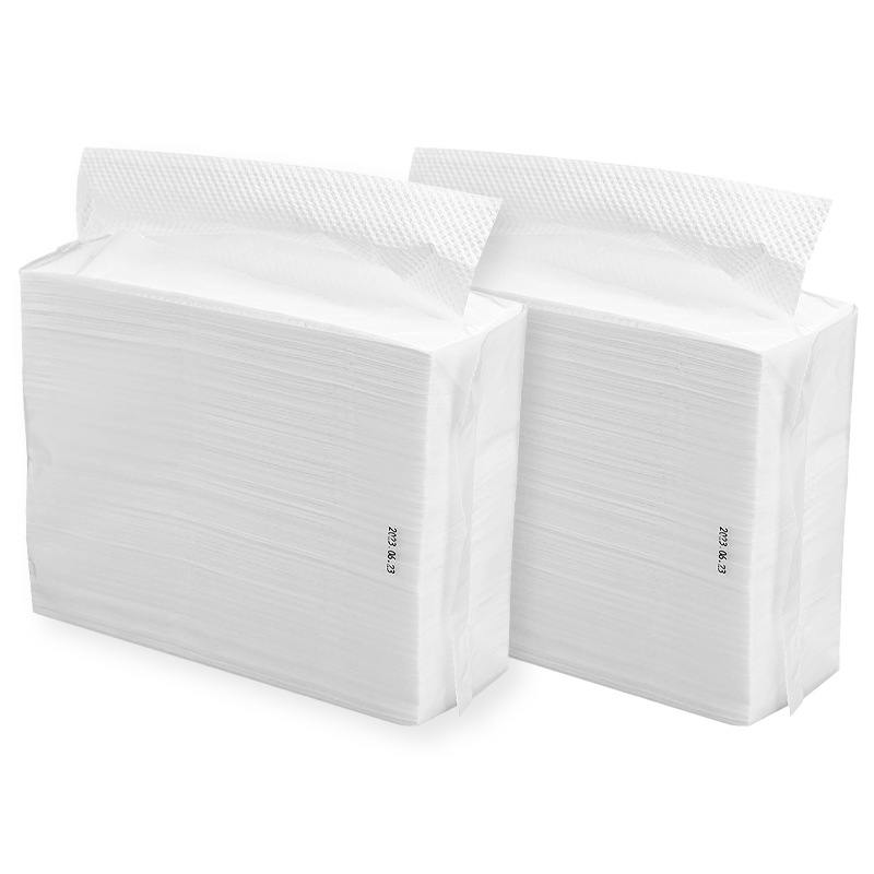 Large Size 200-Sheet Hotel Hand Towels Commercial Full Box, Toilet Drying Paper 20 Packs Full Box Batch Commercial Hand Towels