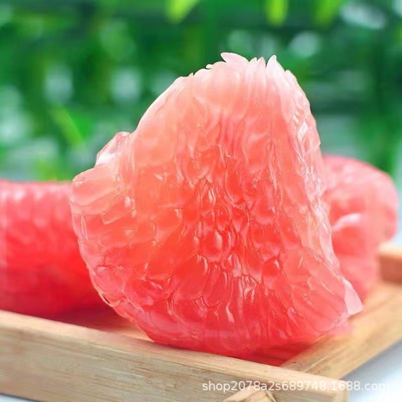 Authentic Fujian Pinghe Red Heart Honey Pomelo Pomelo Fresh Red Heart Pomelo Fruit Red Flesh Three Red Guanxi Red Pomelo Free Shipping