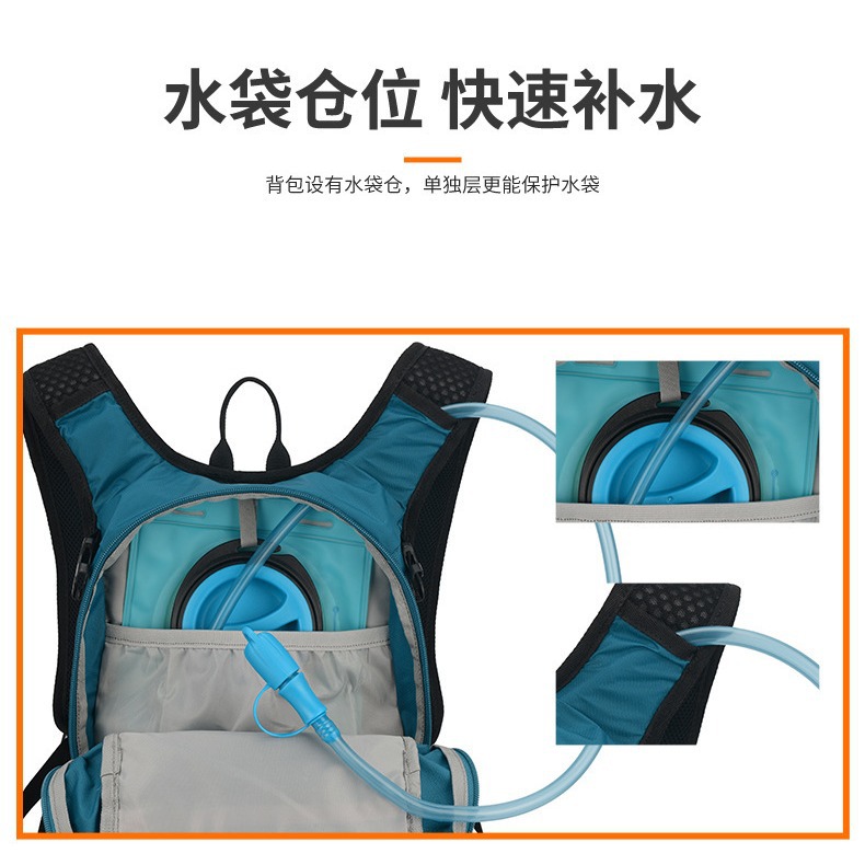 Foreign trade manufacturers outdoor sports running bag hiking bag mountaineering bag lightweight simple fashion backpack