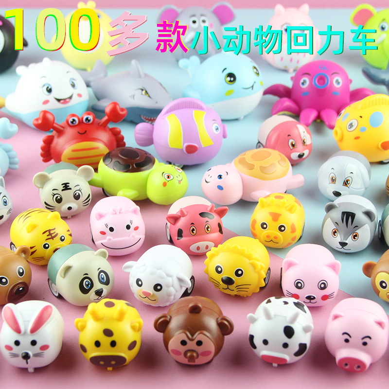 Машинка для детей мультяшный автомобиль маленький подарок для детей