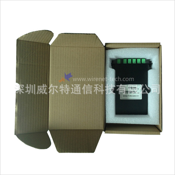 1X5 Channel Coarse Wdm (Cwdm) Demultiplexing Module with Lgx Box