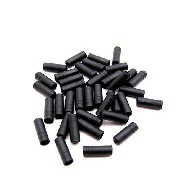 Taiwan plastic steel transmission line cap brake cover bicycle road line tube cover 4/5mm wholesale cross-border