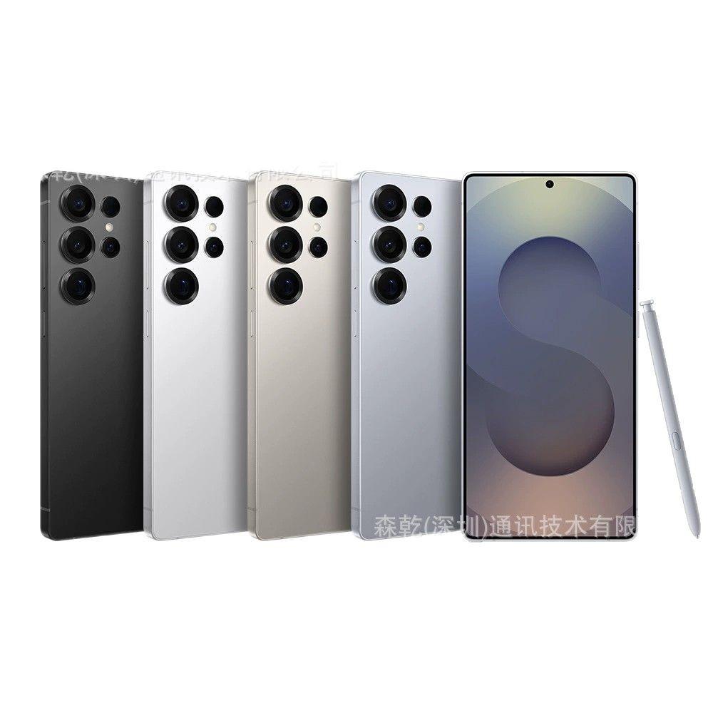 S25Ultra cross-border mobile phone 4G in stock original rubber sleeve 4 64 wireless charging 6.75 inch foreign trade smart phone