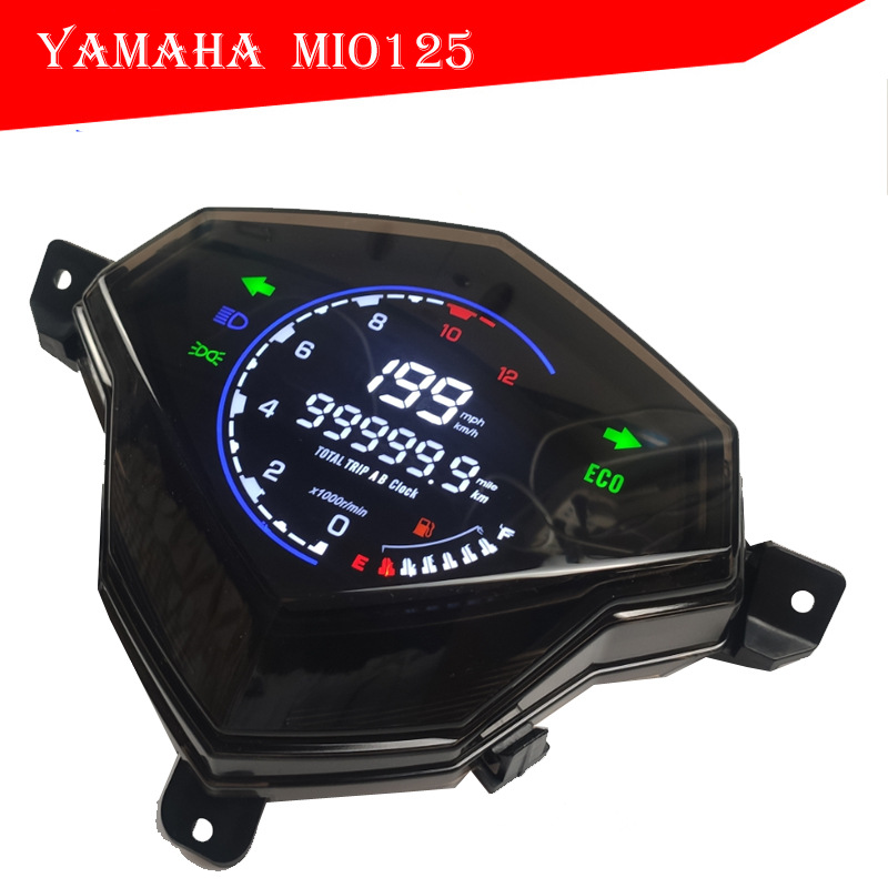 Philippines Indonesia hot sale YAMAHA MIO I 125 M3 Motorcycle LED electronic instrument one-piece delivery