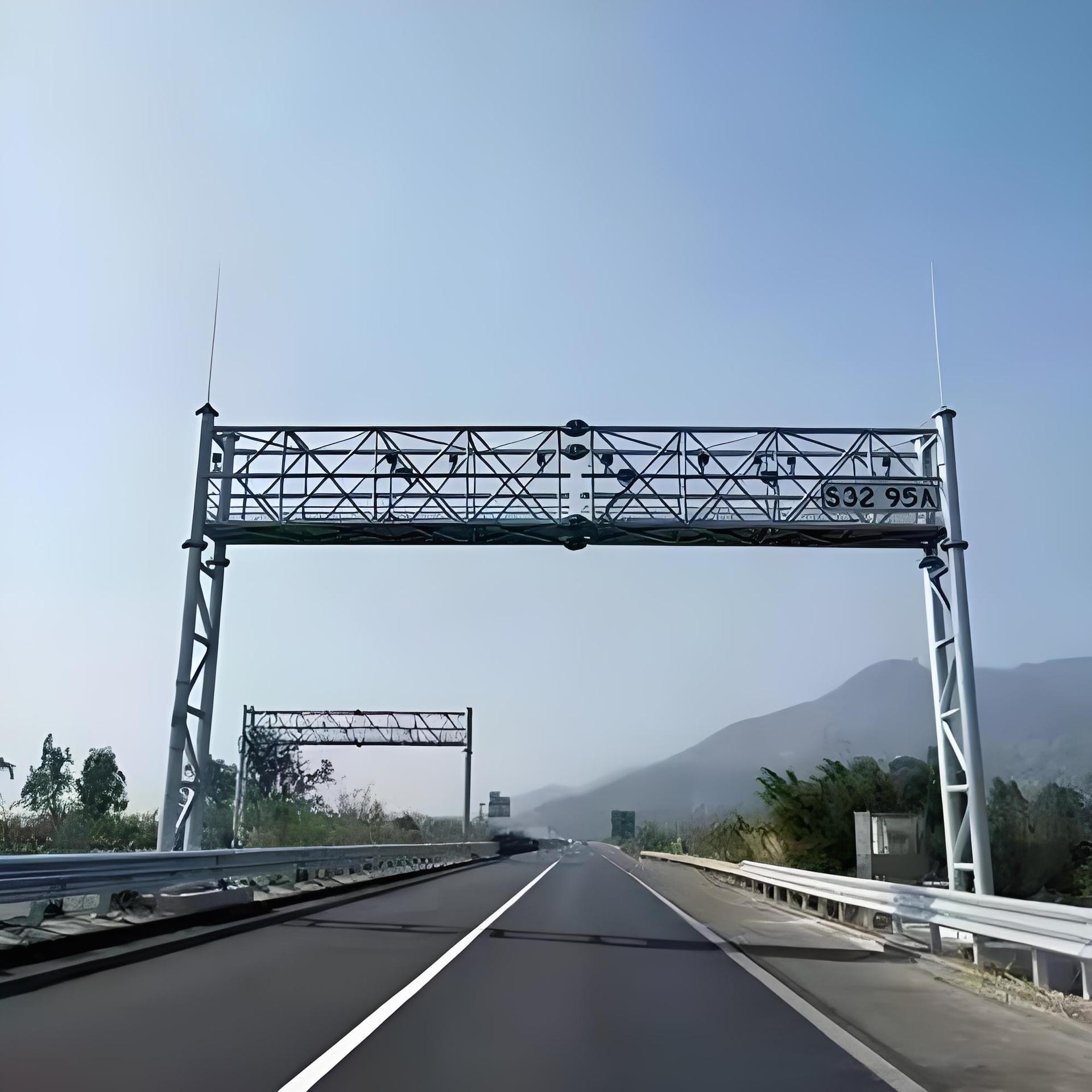 Multi-Specification Highway Traffic Gantry Height-Limited Large Steel Pipe Etc Fixed Gantry