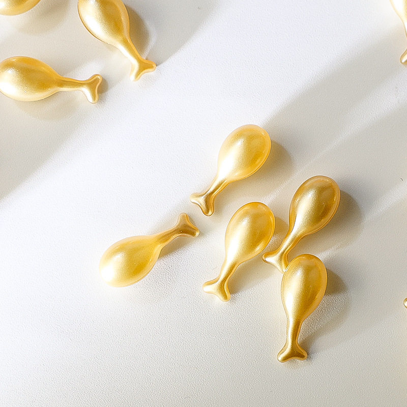 Fullerene Placenta Essence Capsule Oem Fades Fine Lines, Brightens Skin, Moisturizes and Beauty Original Solution Manufacturer Oem Processing