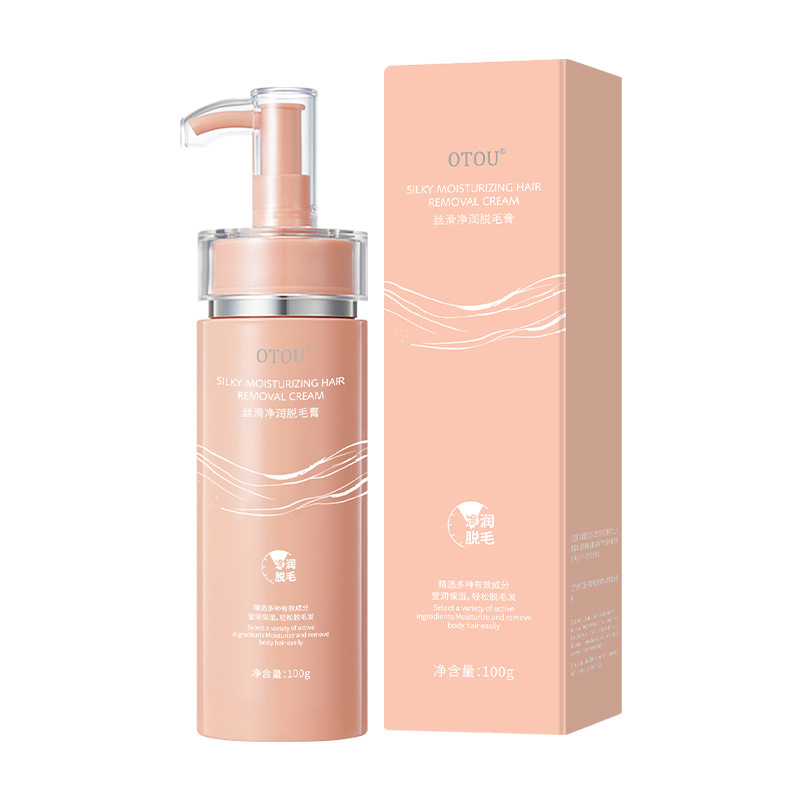 Otou Hair Removal Cream 100g Gentle Hair Removal for Armpits, Hands, Legs and Whole Body Hair Removal Without Leaving Black Spots Source Manufacturer