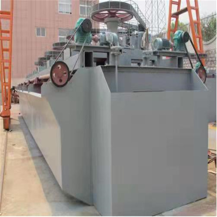 Профессиональное оборудование для флотации графитовой руды, многокорпусная машина для фосфатной руды