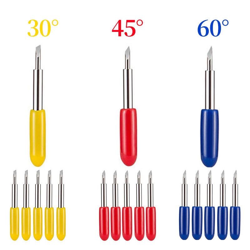 in stock Wholesale Saibaoliyu Carving Machine Knife Holder Roland Reflective Film Computer Carving Knife Tools suit Foreign Trade Batch