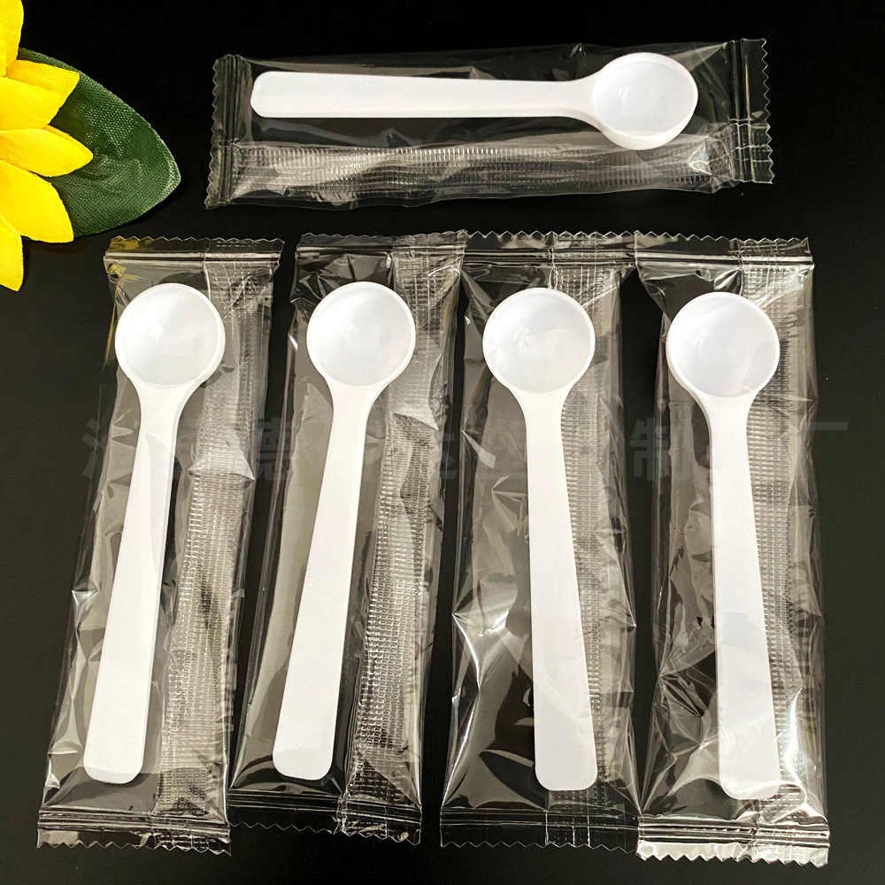 1g Plastic Small Spoon, Plastic Round-Bottom Measuring Spoon, Powder Plastic Spoon, Various Sizes Available, Special for Baking