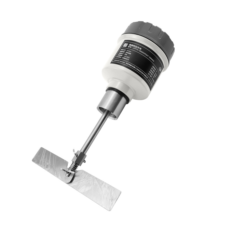 Rotor resistance level switch special stopper for powder particles LPT10