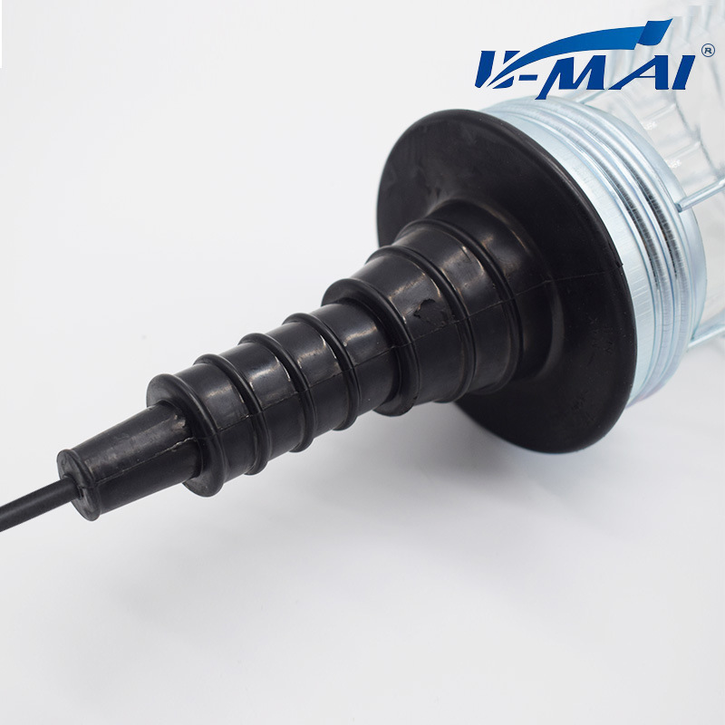 Work Light for Auto Repair, Wired, for Inspection and Maintenance, Lighting, Plug-In, Replaceable Bulb, Portable Inspection Light for Marine Use