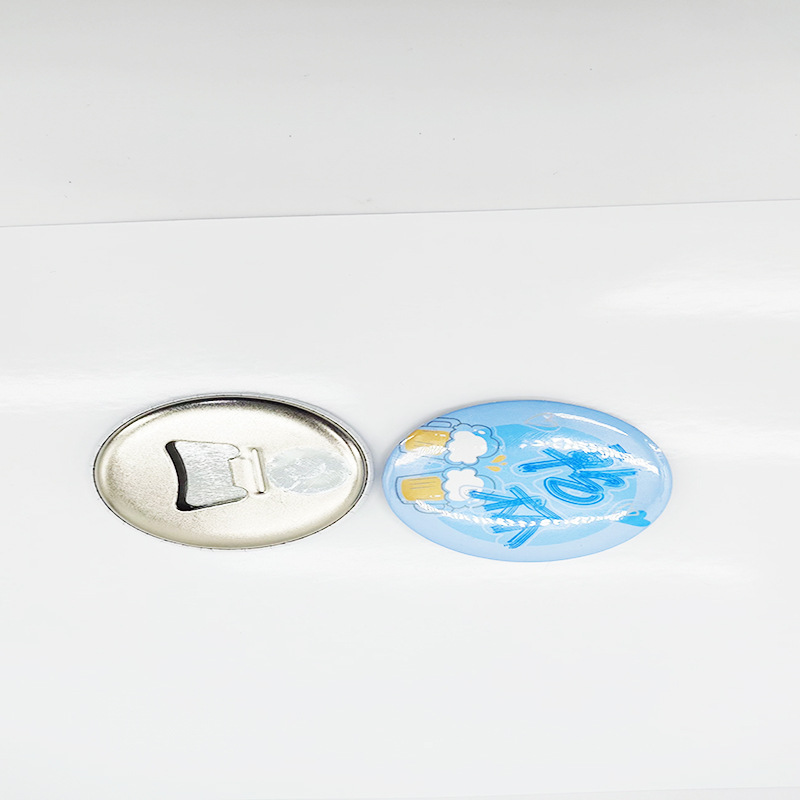 25MM-75mm personalized badge DIY blank badge tinplate badge school badge Class badge production design