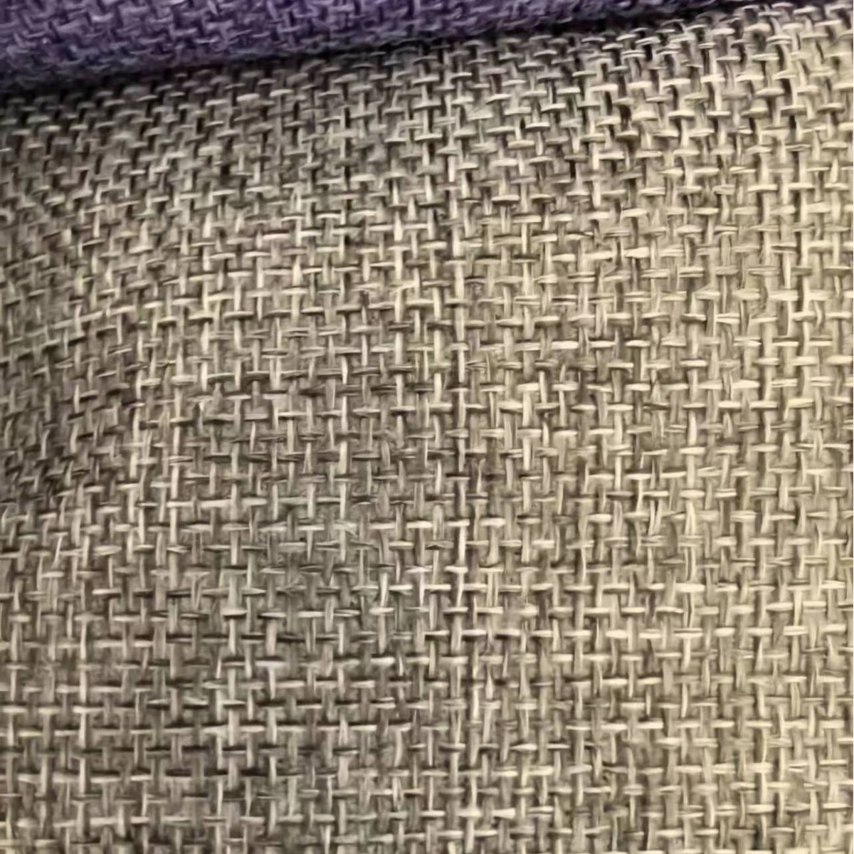 Factory Direct Sales 1200D Imitation Linen Coated Composite Non-Woven Eva Storage Box Crafts Digital Printing Fabric