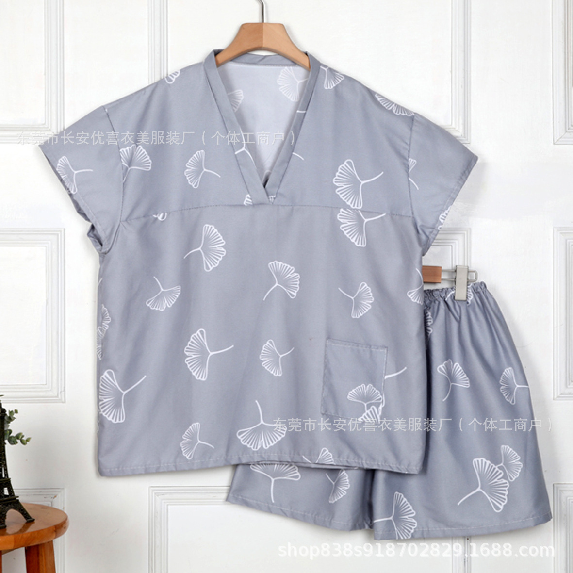 Back-to-back sweat steaming new odor-free disposable sauna clothes beauty salon SPA push back change clothes 5 yuan