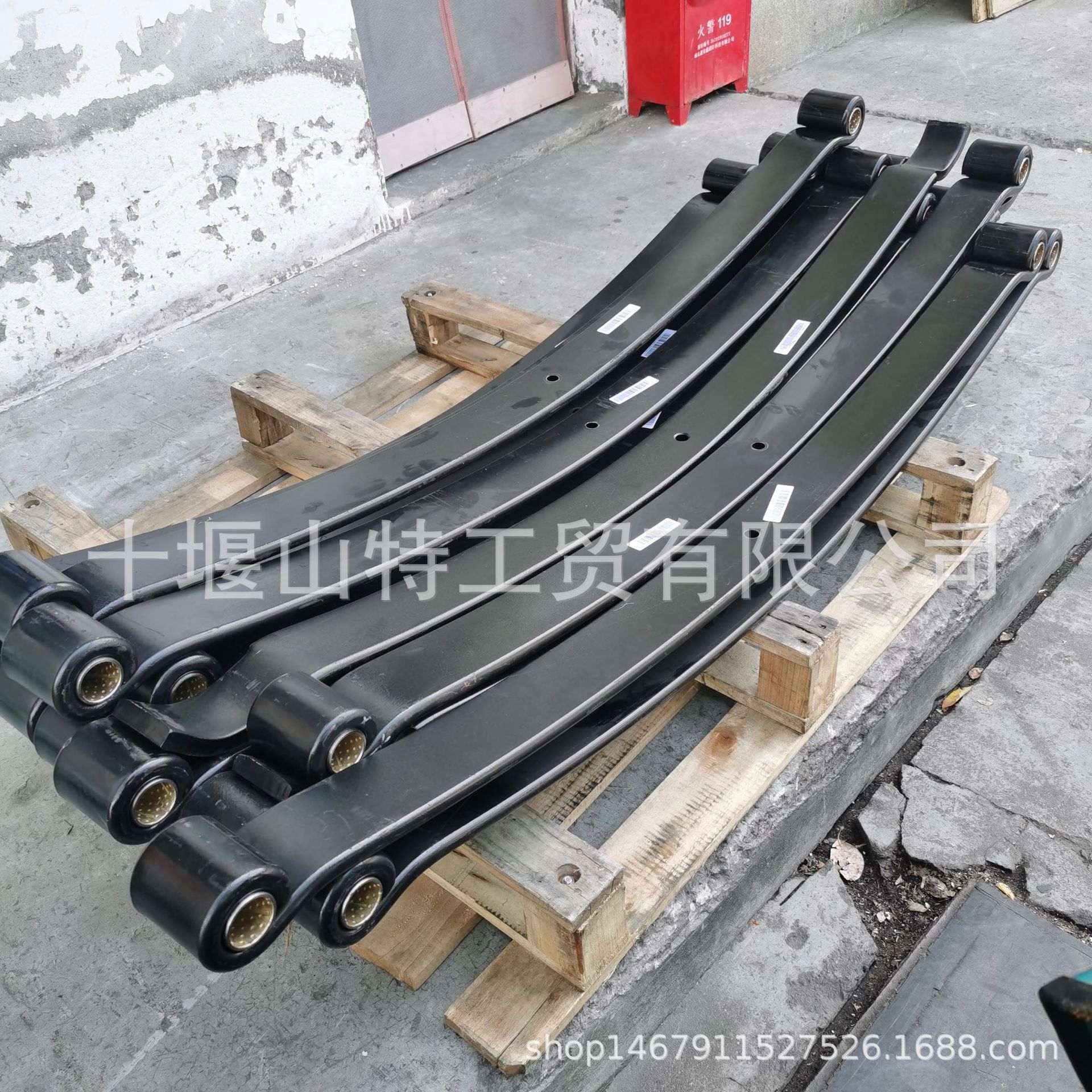 Large inventory of commercial vehicle car suspension spring 29120-ZB3E0 2912025-ZB3E0