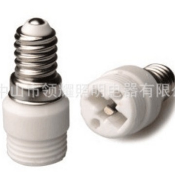 Adapter E14 to G9 Halogen Lamp Test Lamp Holder Ceramic Aging Conversion Test Lamp Holder Lamp Holder