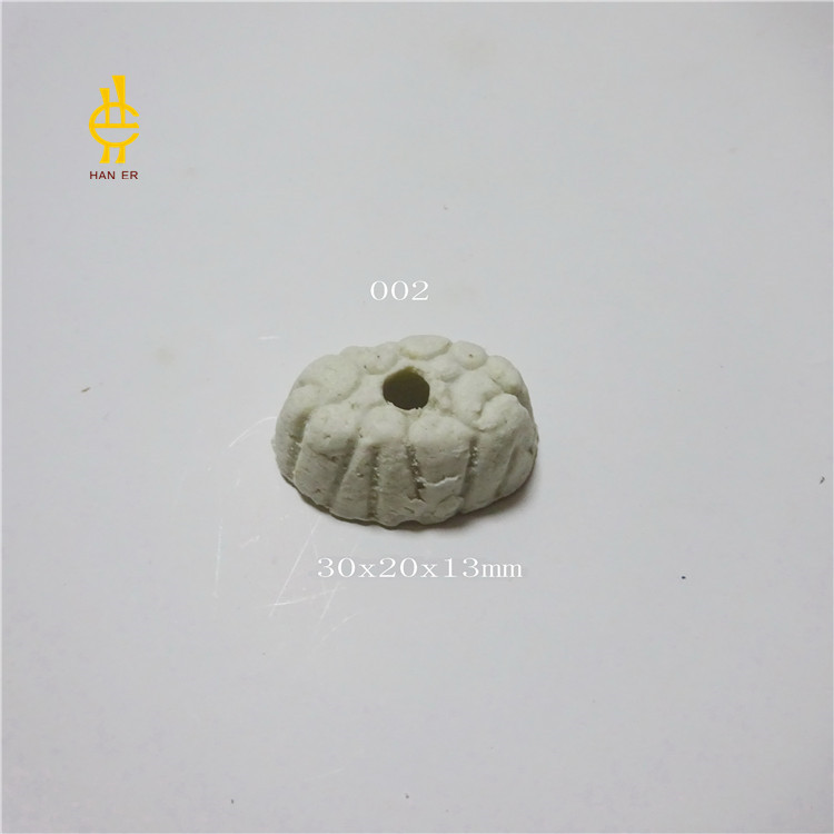 Flower Arrangement Stone Supply Fish Tank Accessories Ceramic Material Strange Stone Base Decorative Stone Cement Base Aquatic Plant Socket