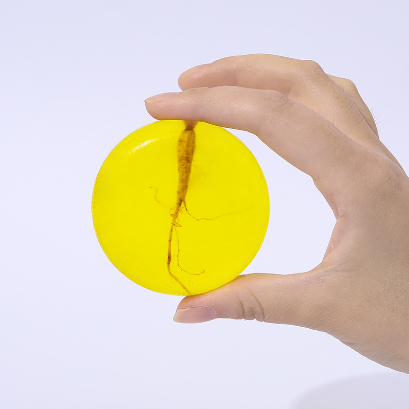 [Simi Silk] Ginseng Sophora Sophora Ait Oil Soap Black Box Manual Soap Cleaning and Moisturizing 80G 100G