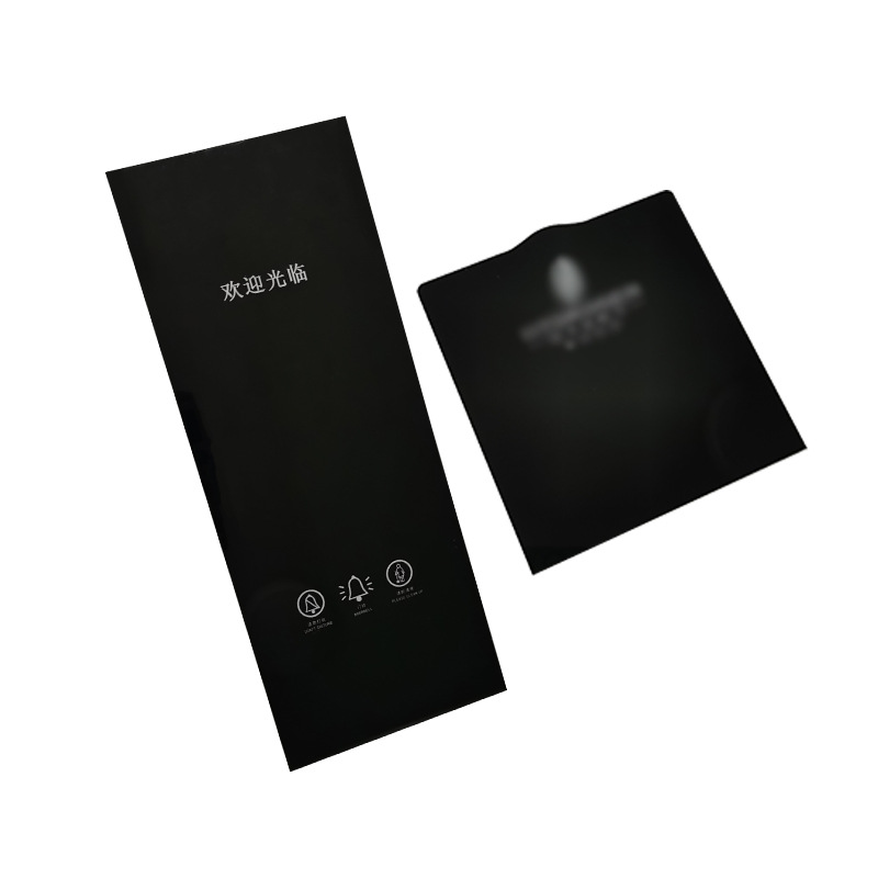 Key Switch Film Acrylic Panel Pmma Decorative Panel Touch Panel Pvc Film Surface Sticker